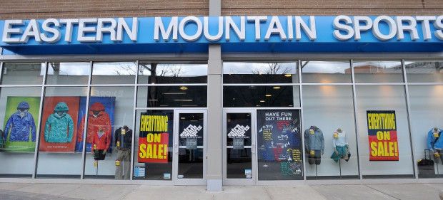 Eastern Mountain Sports At Patriot Place To Close Local News