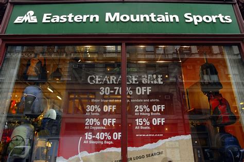 Eastern Mountain Sports Retailer S Parent Company Has Filed For