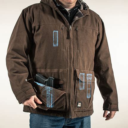 Echo One Conceal Carry Jacket Detroit Holster