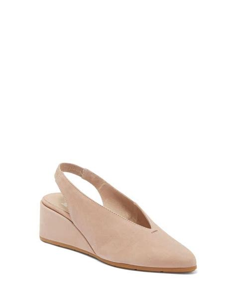Eileen Fisher Beck Platform Wedge Sandal In Natural Lyst