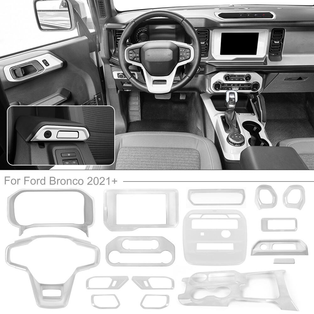 Electrical Battery Problems Blank Screen 2021 Ford Bronco Sport