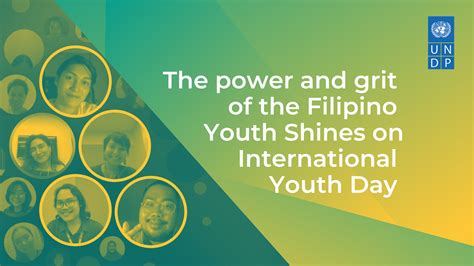 Empowering Filipino Youth For A Resilient Future United Nations
