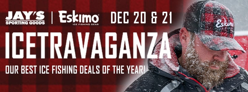 Eskimo Icetravaganza Sale Jay S Sporting Goods Eskimo Icetravaganza Sale Jay S Sporting Goods