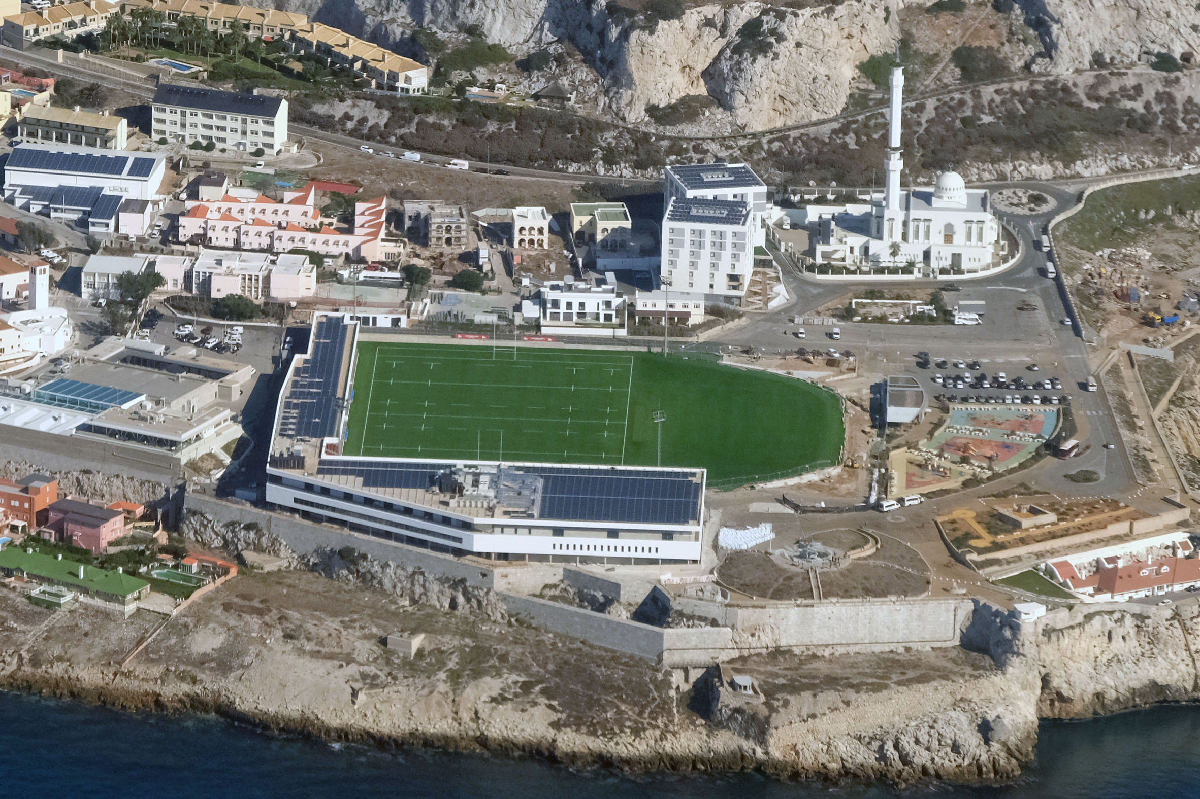 Europa Sports Complex Re Opens Doors To Sport