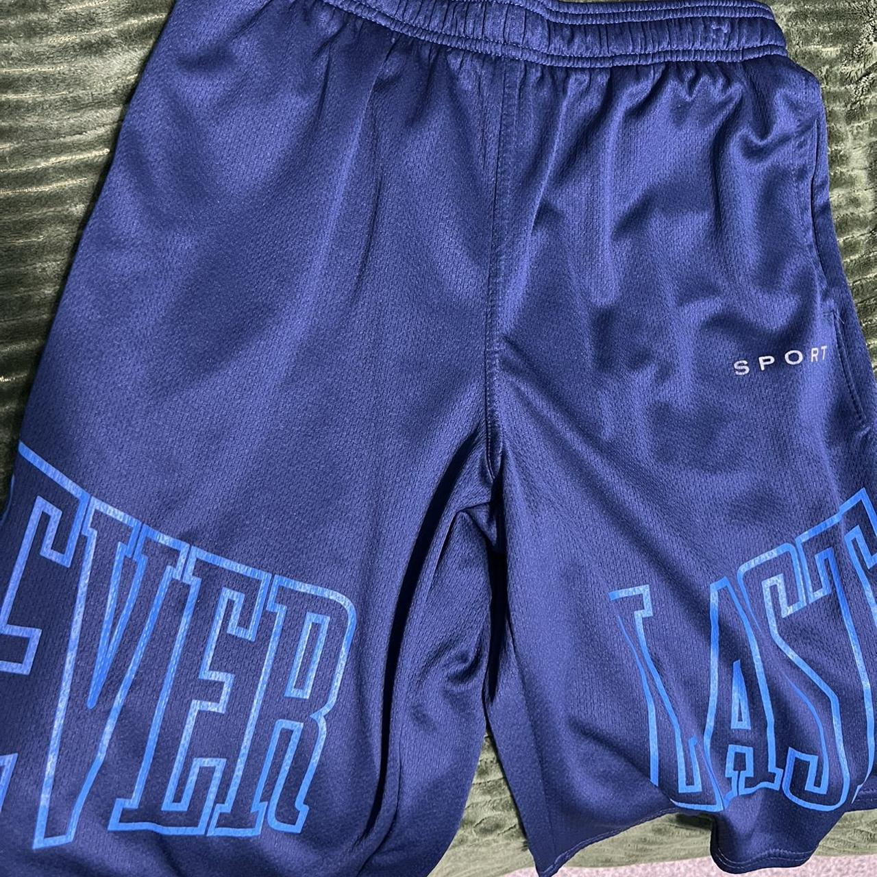 Everlast Sport Shorts Pockets Black With White Xs 4 5 Great Pair Of Everlast Sport Shorts Pockets Black With White Xs 4 5 Great Pair Of