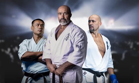 Exclusive Kyokushin Workshop With Sport Legends At Arnold Sports