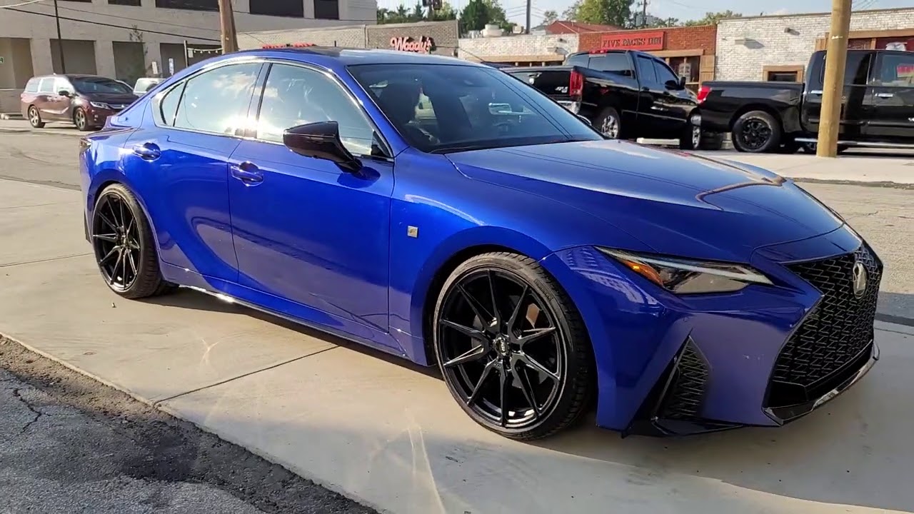 Exclusive World S First Modified 2021 Lexus Is 350 F Sport Adv
