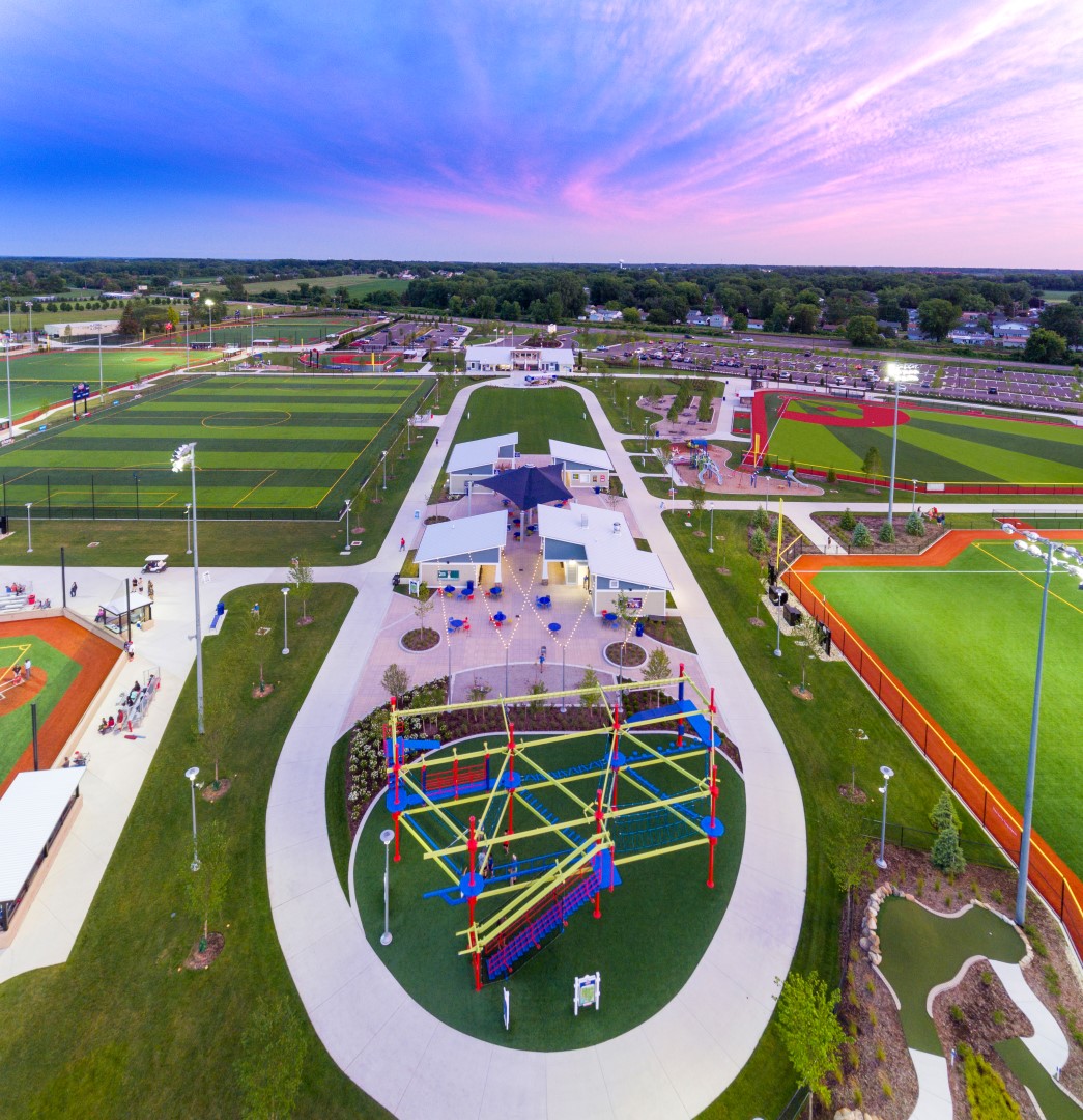 Explore The Park Sports Force Parks At Cedar Point Sports Center