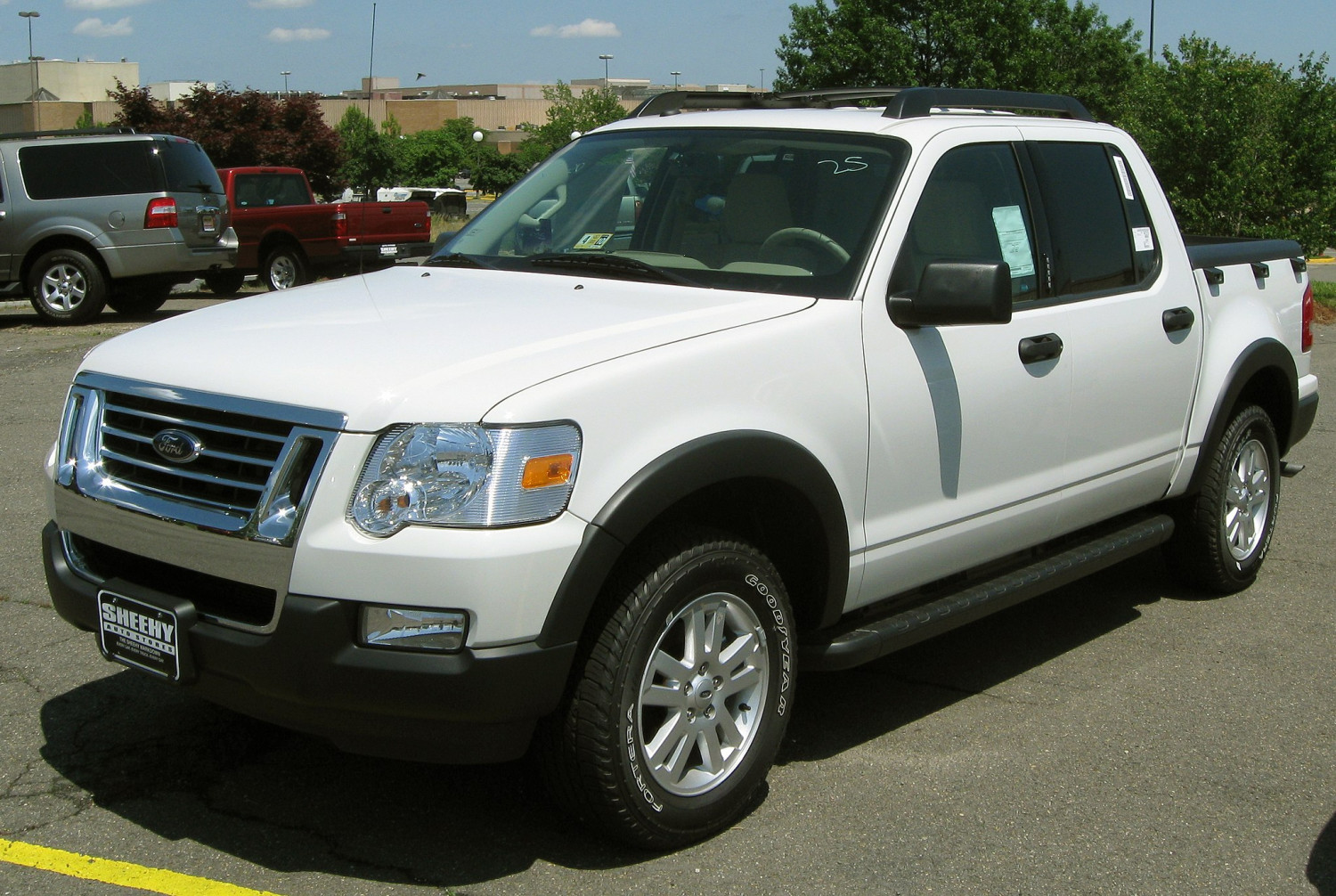 Explorer Sport Trac Bed Dimensions Guide