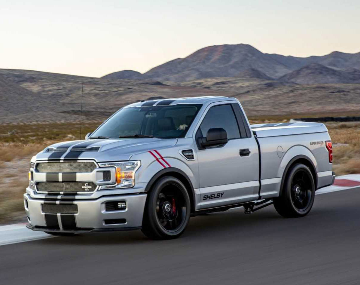 F-150 Super Snake Sport: Power & Performance Unveiled