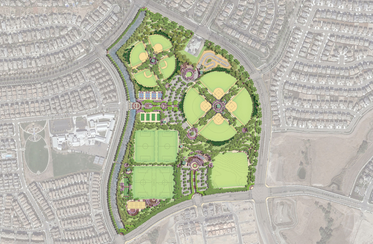 Fallon Sports Park Map: Navigate Your Next Adventure