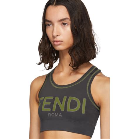 Fendi Sport Bra: Ultimate Style & Support for Active Wear