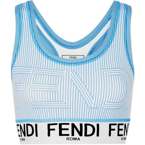 Fendi Sports Bra 305 Liked On Polyvore Featuring Activewear Sports