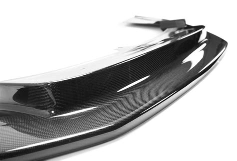 Fiber Glass Frp Front Bumper With Carbon Fiber Lip Rod Fit For 2008