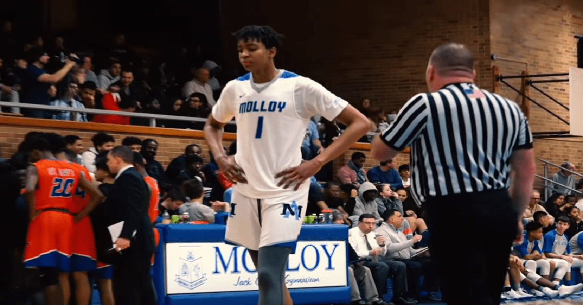 Five Star C Moses Brown Names His No 1 Option As Of Right Now Fanbuzz