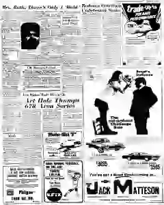 Fond Du Lac Reporter Archives Nov 3 1972 P 27