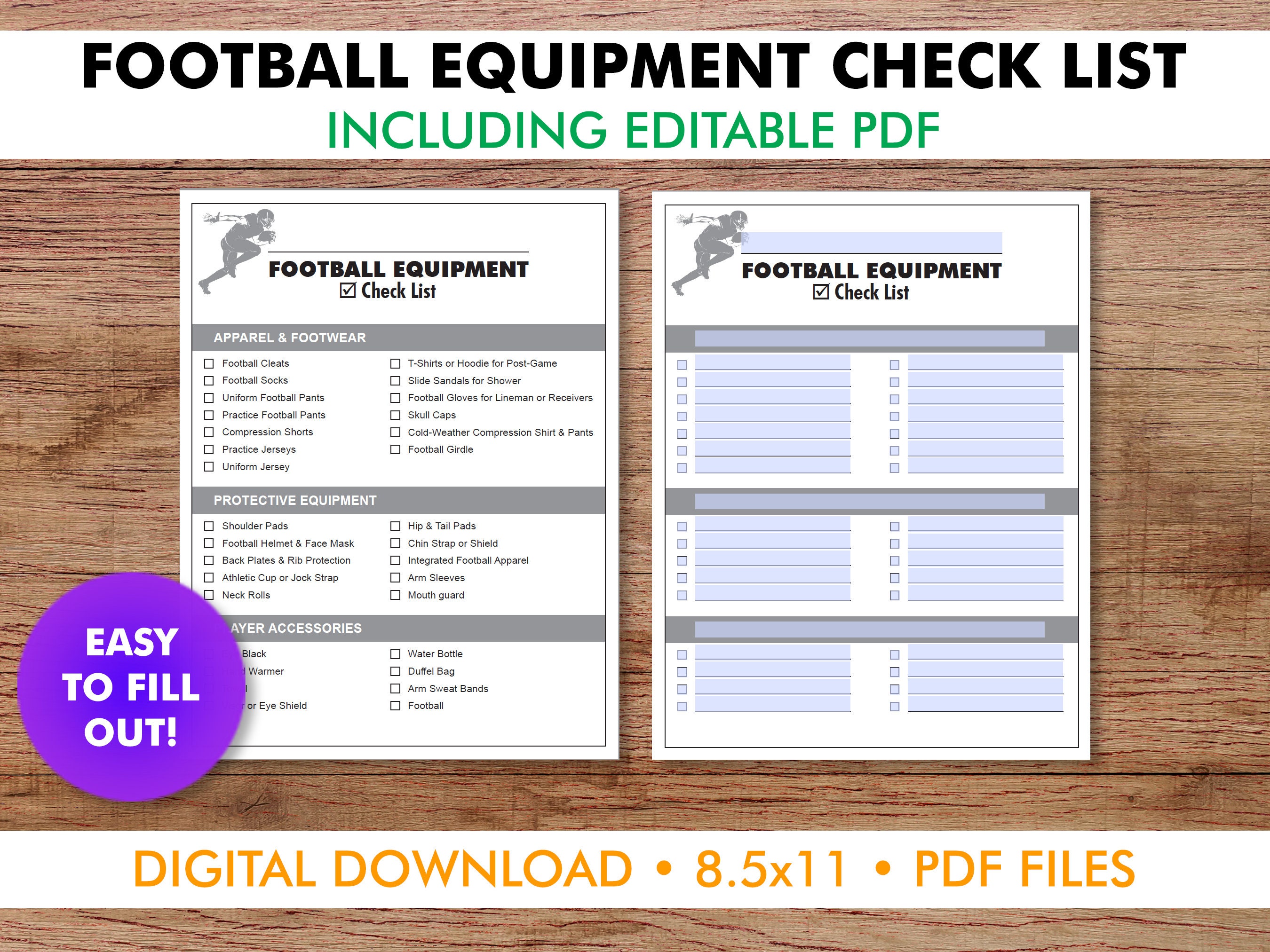 Football Equipment List Checkout Football Gear List 2023 Football Equipment List Checkout Football Gear List 2023