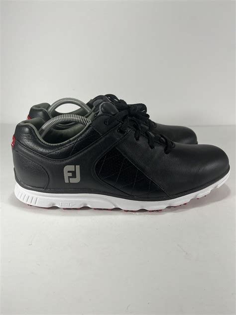 Footjoy Fj Pro Sl Golf Black Sport Performance Sneake Gem