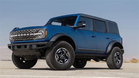 Ford Bronco Hybrid Bronco Sport Hybrid On The Way Is An Electric