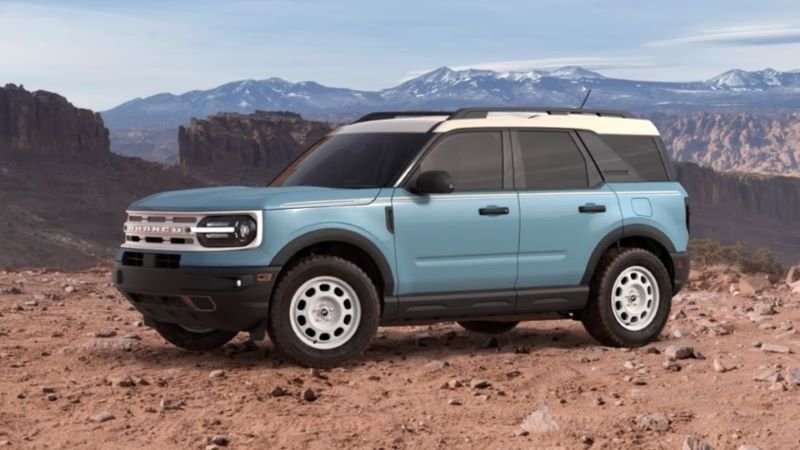 2024 Ford Bronco Sport Colors: Bold New Choices Revealed