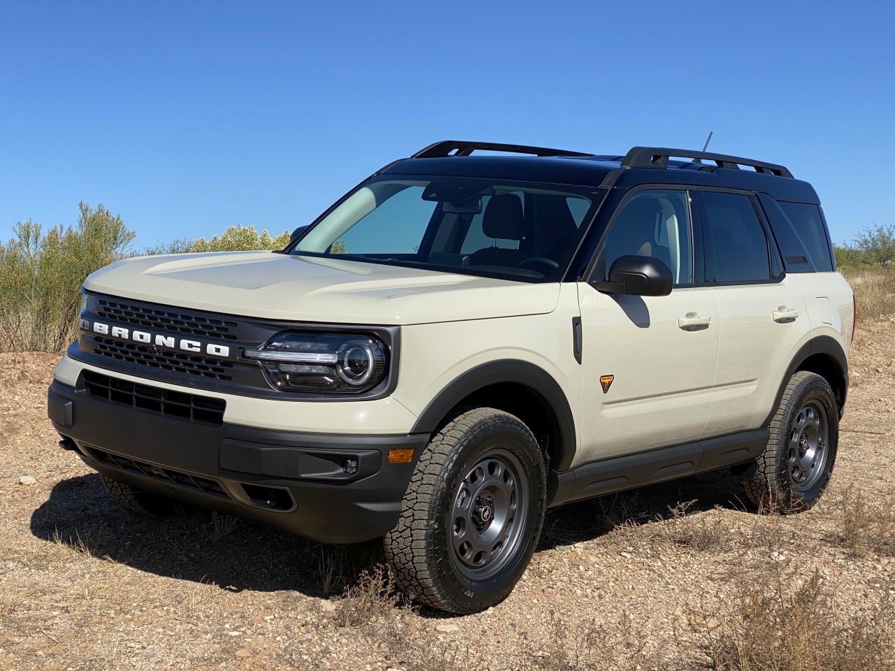 Ford Bronco Sport Desert Sand: Ultimate Off-Road Adventure