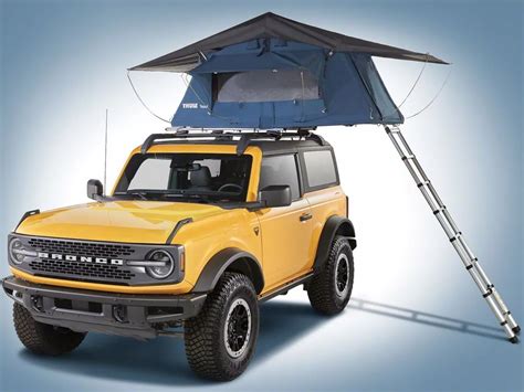 Ford Bronco With Tent On Top Ford Bronco With Tent On Top