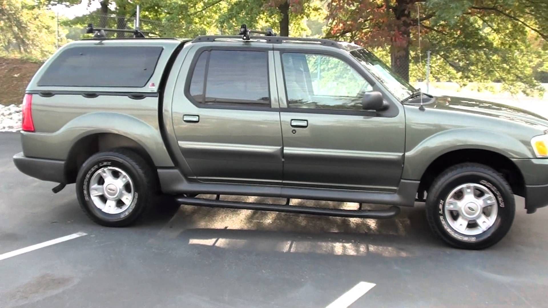 Ford Explorer Sport Trac Camper Shell for Sale