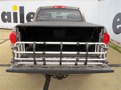 Ford Explorer Sport Trac Fold Down Truck Bed Extender Anodized Silver
