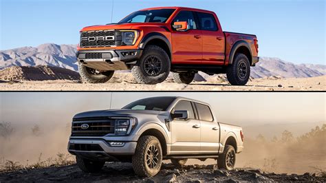 Ford F 150 Off Road Comparison Fx4 Vs Tremor Vs Raptor F150gen14
