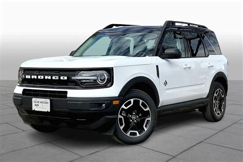Ford Financing Incentives Bronco Sport
