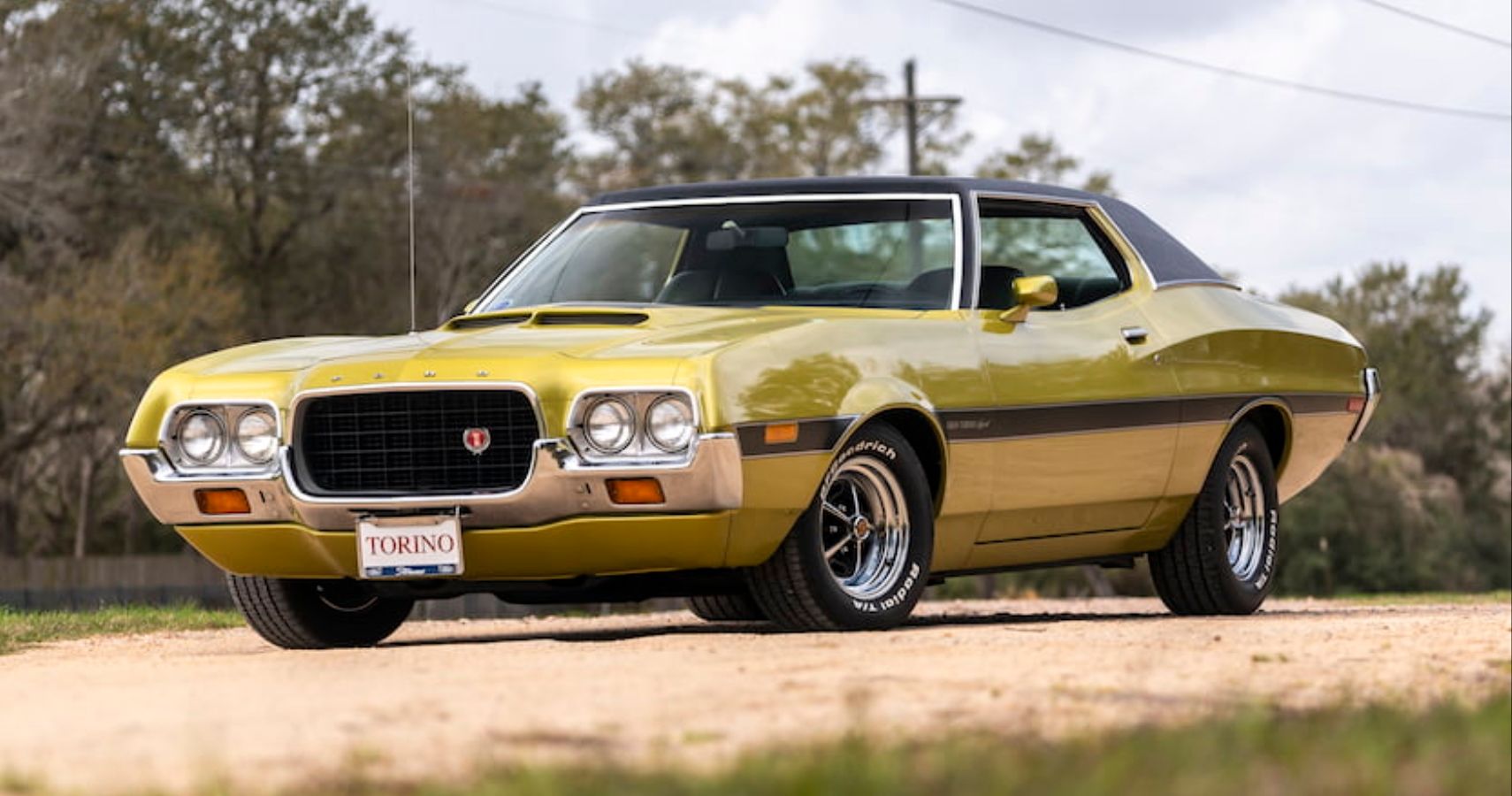 1972 Ford Gran Torino Sport: Classic Muscle Car Review