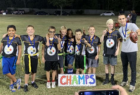 Fort Mill Youth Flag Football Teams Finds Success With Faith