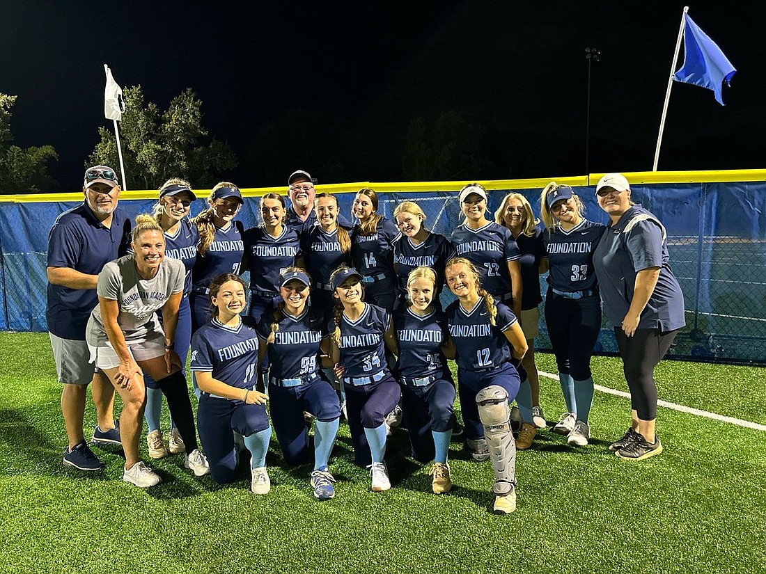 Foundation Academy Softball To Play For Regional Championship Title West Orange Times Amp Observer