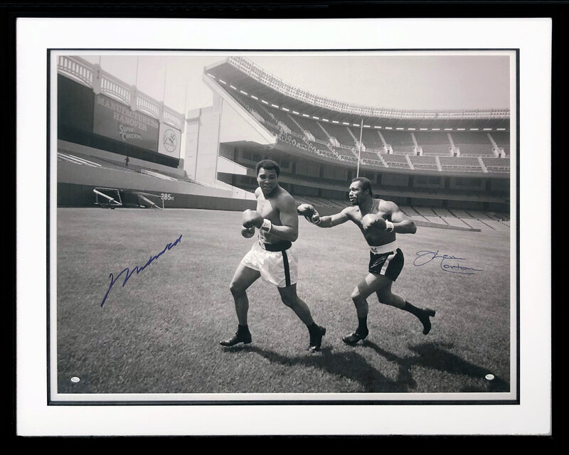 Frank S Sports Shop Shopped By Yankee Stadium And Muhammad Ali In The