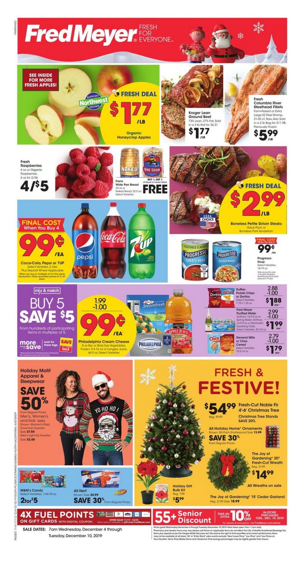 Fred Meyer Weekly Ad Dec 04 Dec 10 2019