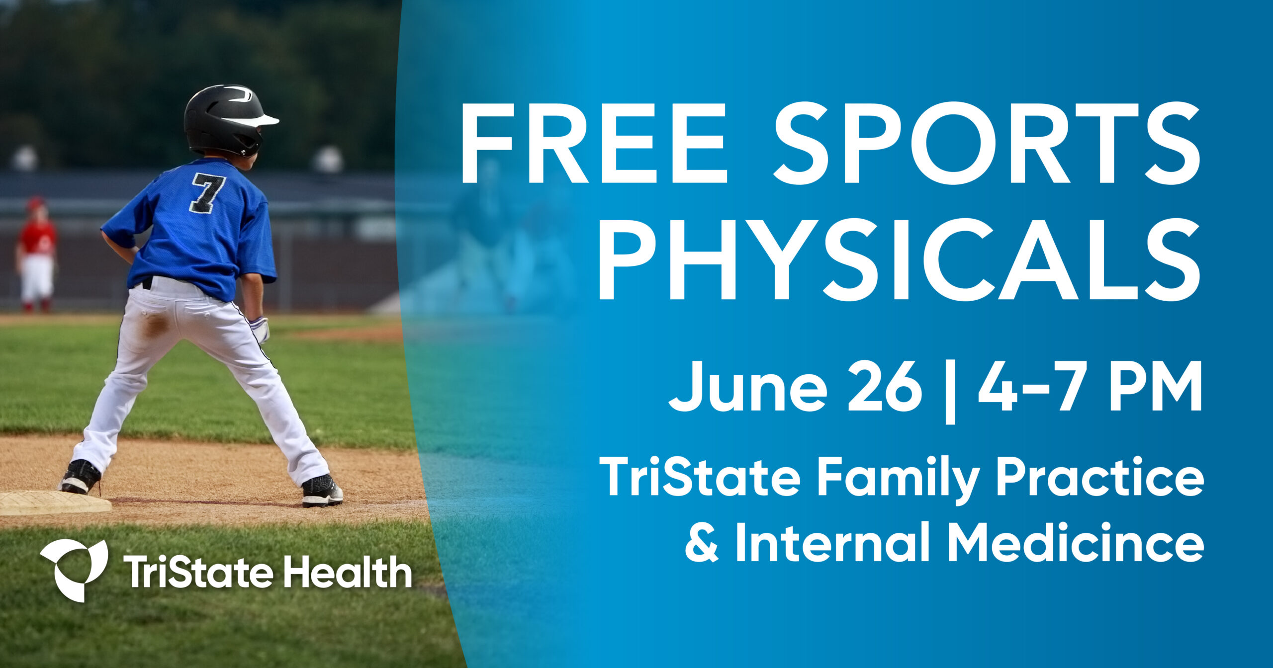 Free Sports Physicals Tristate Health Free Sports Physicals Tristate Health
