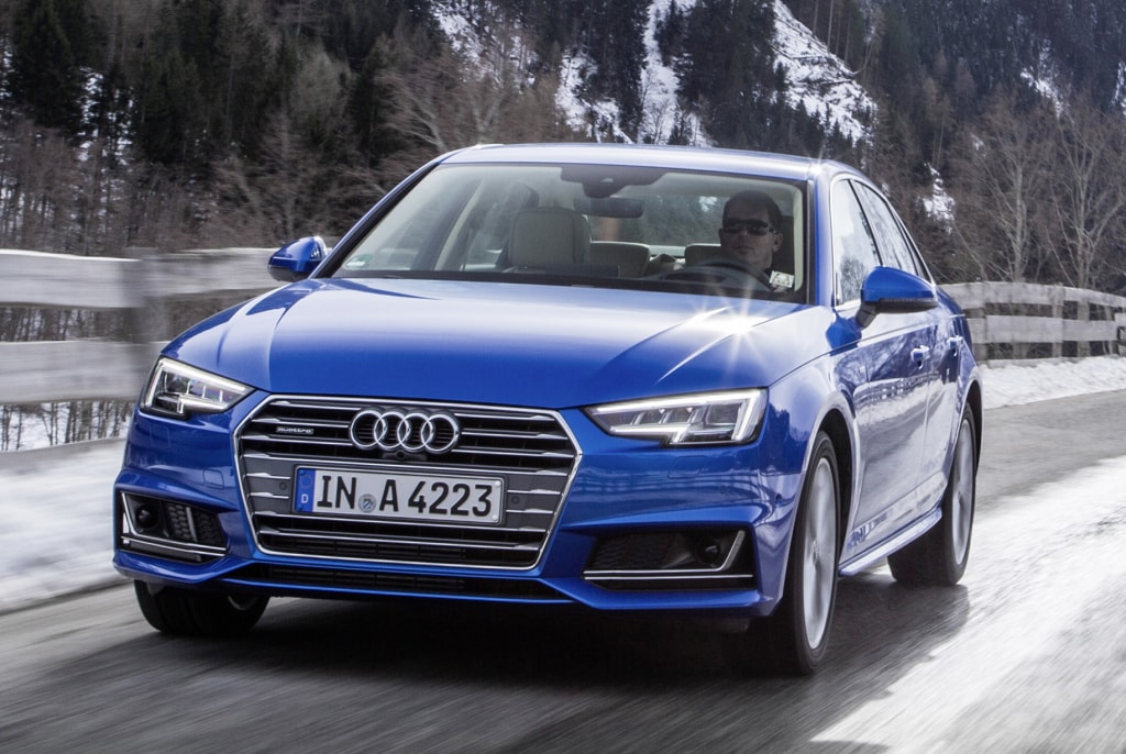 Fuel Sipping 2017 Audi A4 Ultra 2 0 Tfsi Fwd Priced From 35 850 Fuel Sipping 2017 Audi A4 Ultra 2 0 Tfsi Fwd Priced From 35 850
