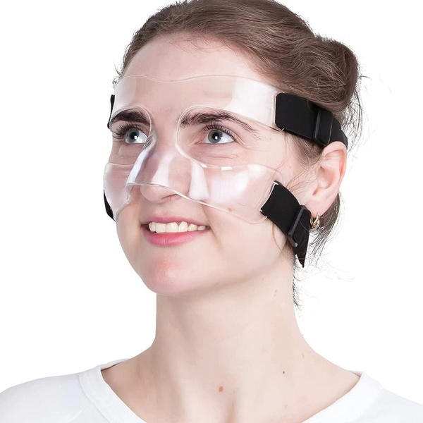 Galleon Sports Knight Nose Guard Face Shield With Padding All Sports Galleon Sports Knight Nose Guard Face Shield With Padding All Sports