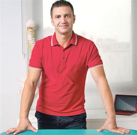 Gelu Cosma Director General Al Clinicii Kinetic Sport Medicine