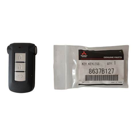 Genuine Mitsubishi Outlander Phev Smart Remote 8637B127