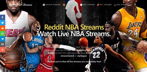 Get Nba Reddit Streams Karmastreams