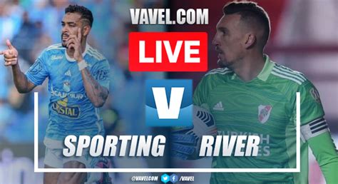 Goals And Highlights Sporting Cristal 1 1 River Plate In Libertadores