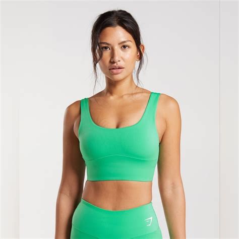 Green Sports Bras Artofit