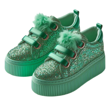 Green Transparent Sports Shoes Sports Shoes Gym Shoes Green Png