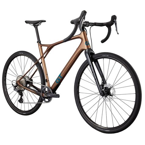 Gt Grade Carbon Pro Le Satin Bronze 2024 Gravel Bike Les S Cycles