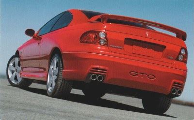 GTO Sport Appearance Package: Elevate Your Style Today