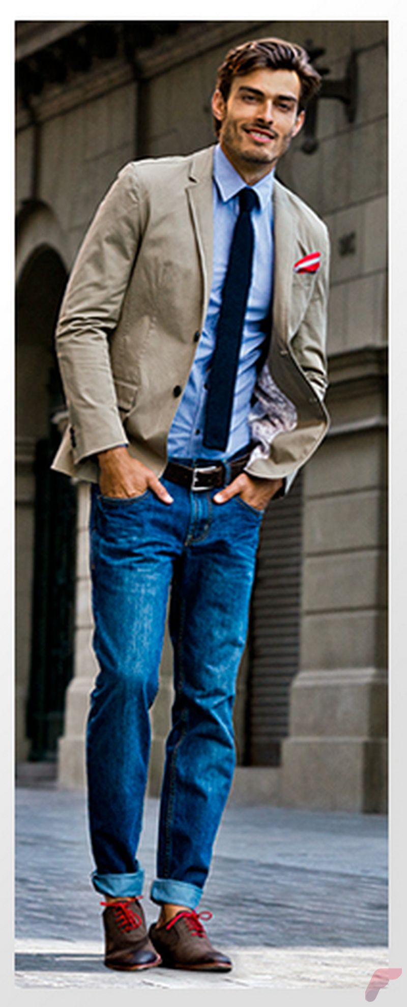 Guide For Men Who Wants To Wear Sport Coat With Jeans Https Fasbest