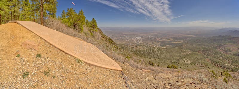 Hang Glider Launch Mingus Mountain Az Youtube