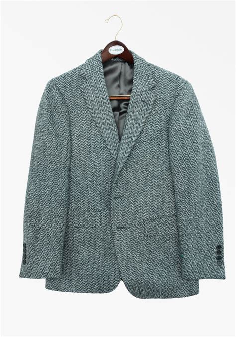 Harris Tweed Herringbone Sport Coat Frank Stella Clothiers