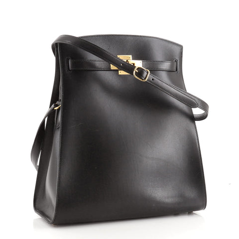 Hermes Kelly Sport Bag Box Calf Gm At 1Stdibs Hermes Sport Bag